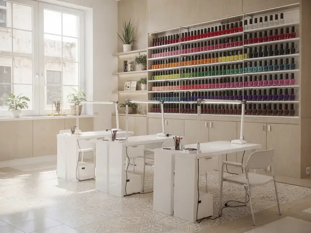 Unhas cuidadas em Lisboa
