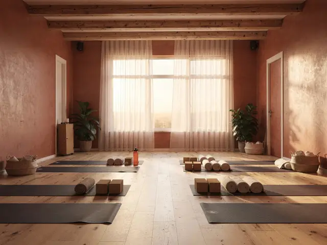 Yoga entdecken mitten in Essen