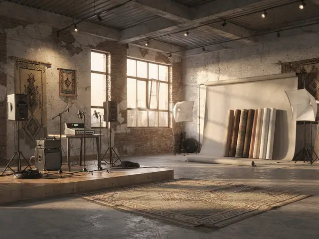 Алматыдағы шығармашылық кеңістіктер