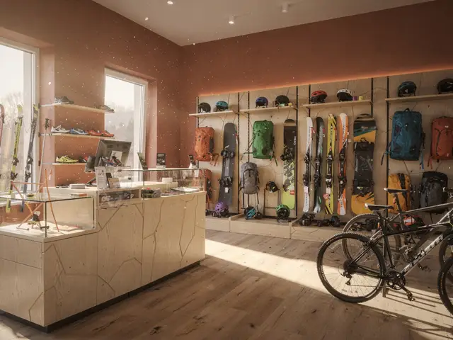 Půjčte si vybavení bez starostí