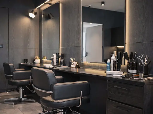 Friseurbesuch in Düsseldorf