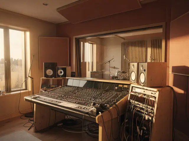 Record Your Sound in Indianapolis