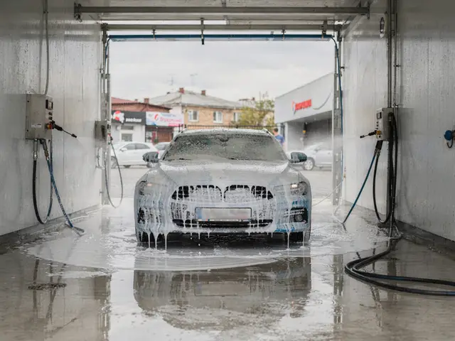 Чисте авто у Києві