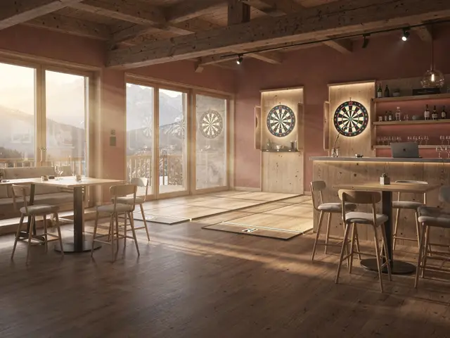 Darts, Drinks und gute Gesellschaft
