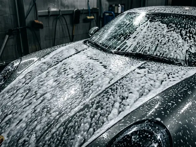 Car wash in Johns Creek: where to look
