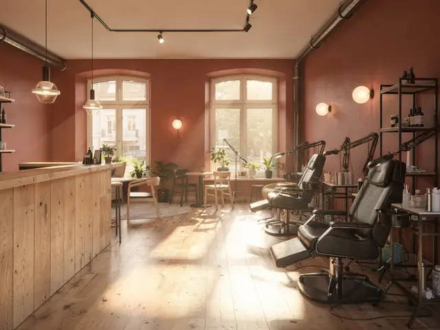 Berliner Studios mit eigener Handschrift