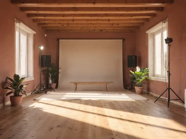 Estúdios com luz do Porto