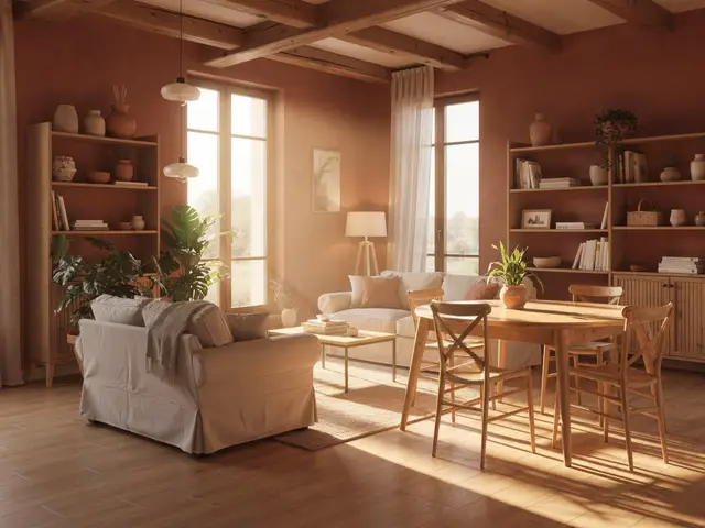 Un intérieur net aux Mureaux