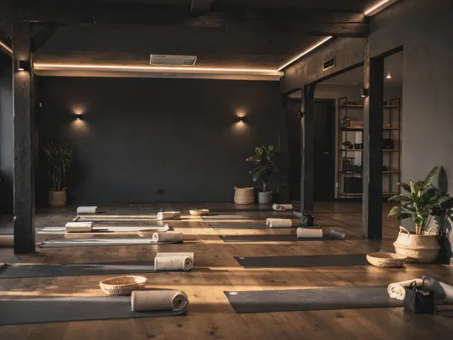 Yoga zwischen Quadraten und Neckar