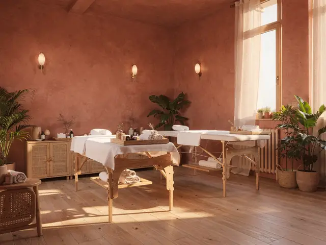 Détente au coeur de Paris