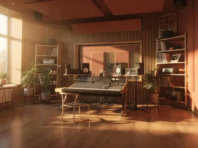 Nürnberger Klang im Studio