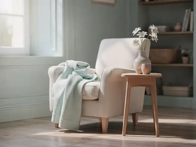 Un intérieur net sans effort