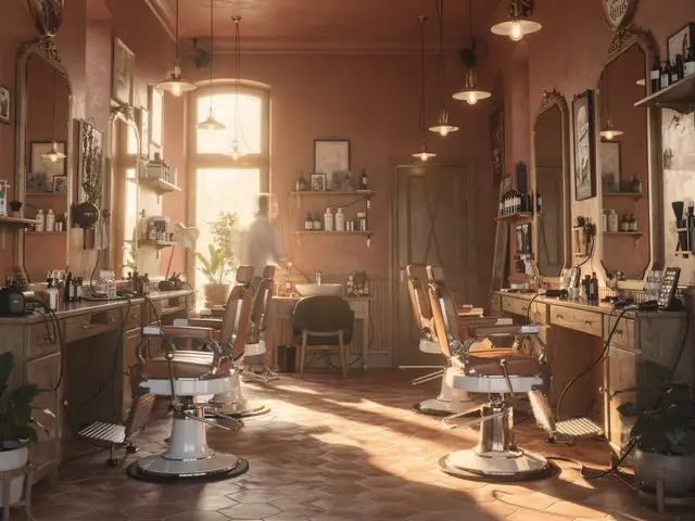 L'art du barbier à Strasbourg