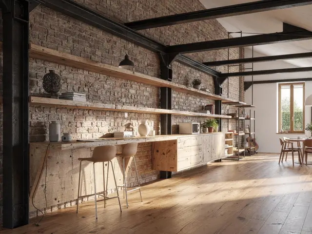 Un intérieur net à Grenoble