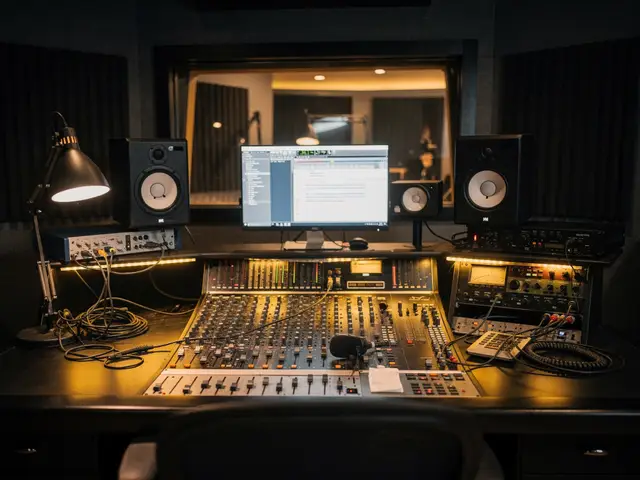 Where Kiryas Joel Records Its Sound