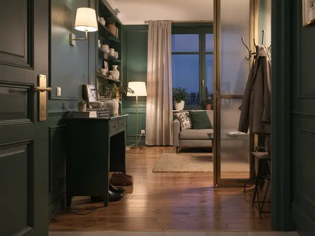Un intérieur net à Gap