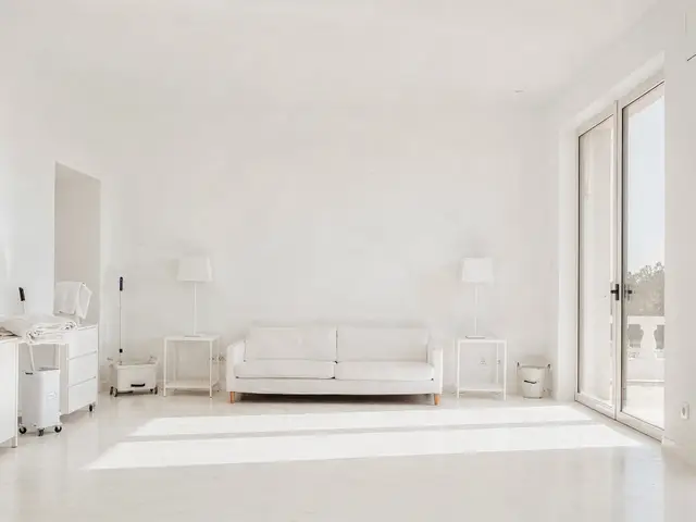 Uma casa limpa em Braga