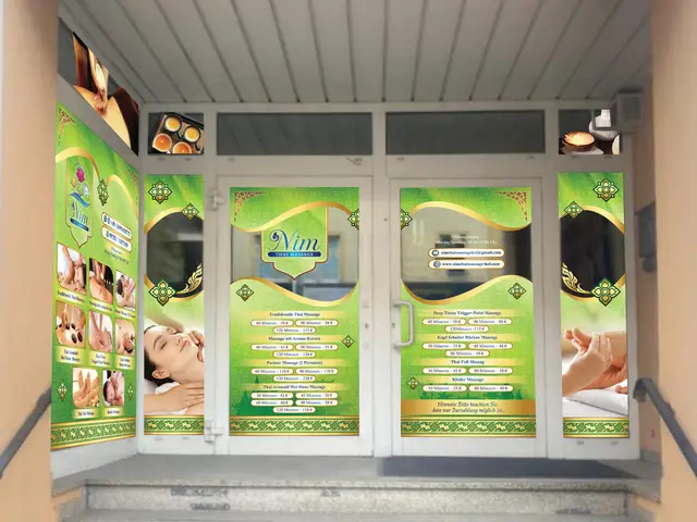 Massage in Hof: wo du suchen kannst