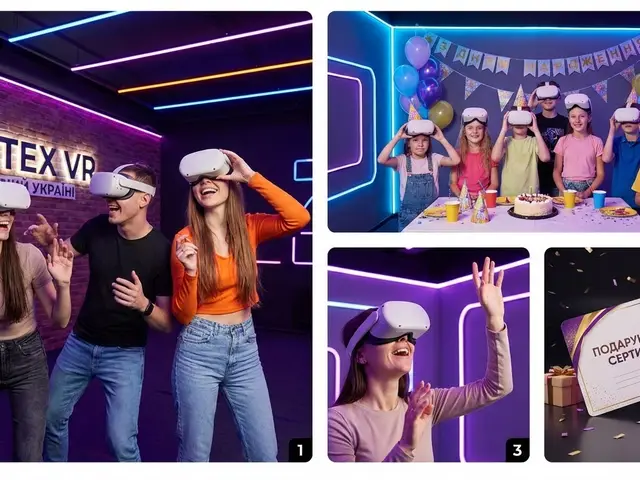 VR-арени в Івано-Франківську: де шукати