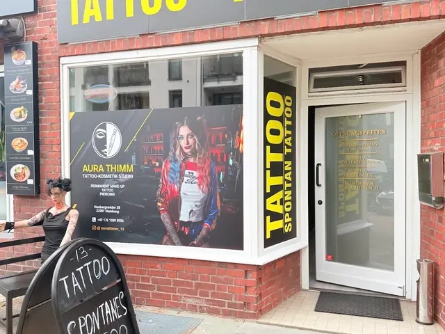 Tattoostudio in Hamburg: wo du suchen kannst