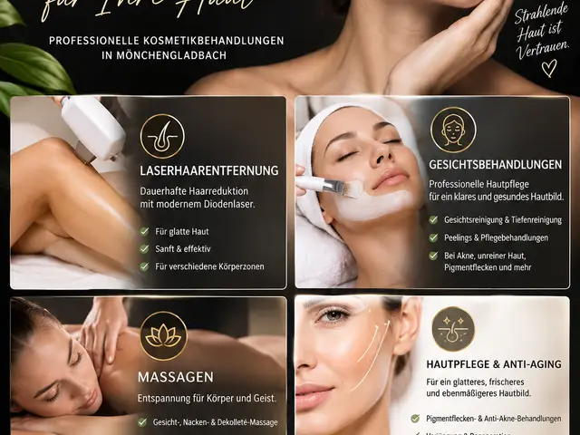 Med Spa in Mönchengladbach: wo du suchen kannst
