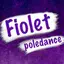 Fiolet Poledance