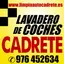 ERIDAN 2015 S.L. Limpia auto Cadrete · UNISPORT CAR · Calle de Ariza 1