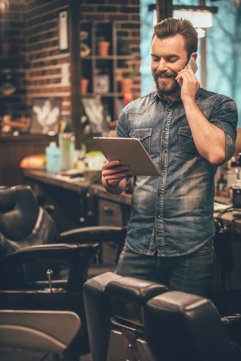 How do attract clients to the barbershop?