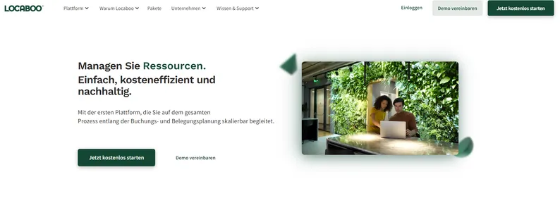 Screenshot der Locabo-Software