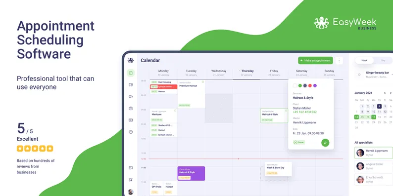 EasyWeek для бізнесу