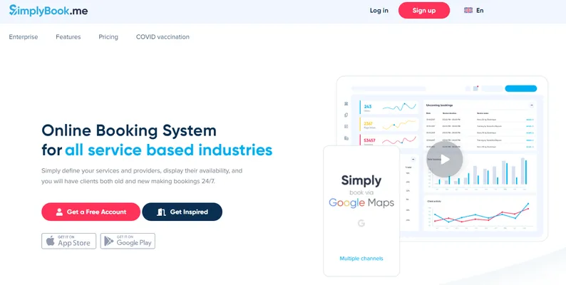 SimplyBook.me Software