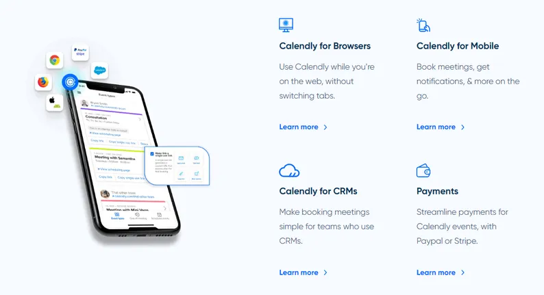 Calendly App