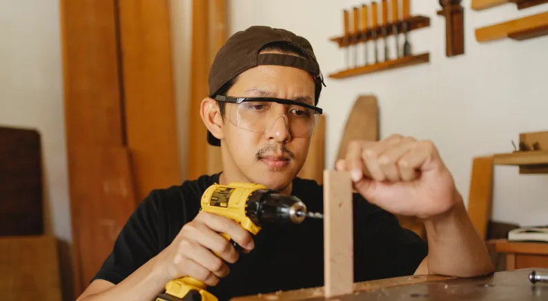 A handyman on-call