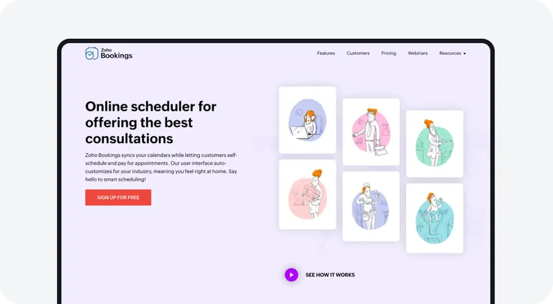 Zoho software