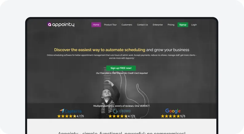 Appointy software