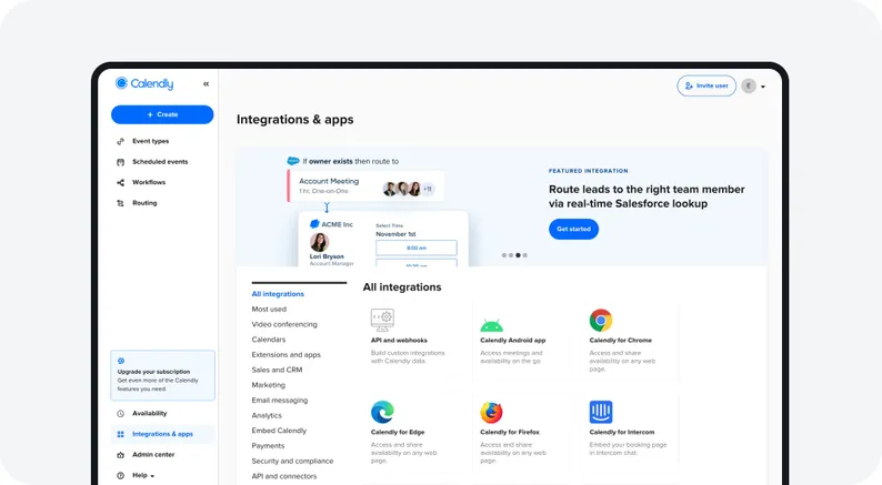 Calendly-Planer