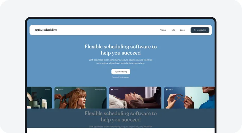 Acuity software