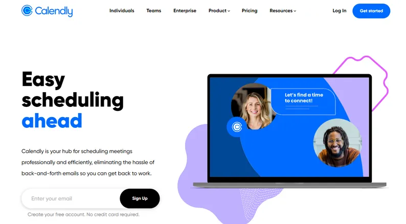 Calendly scheduling software