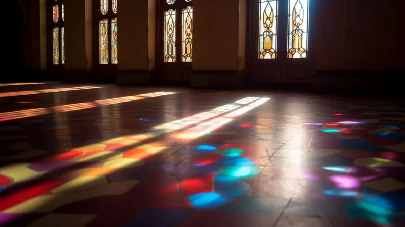 Church interior
