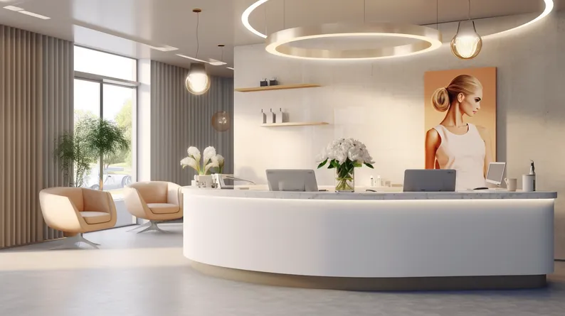 Online buchen in Kosmetiksalons