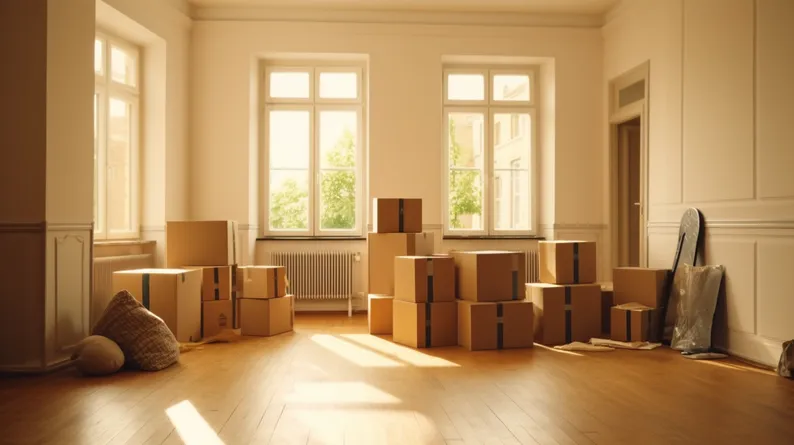 Terminbuchung in einem Selfstorage