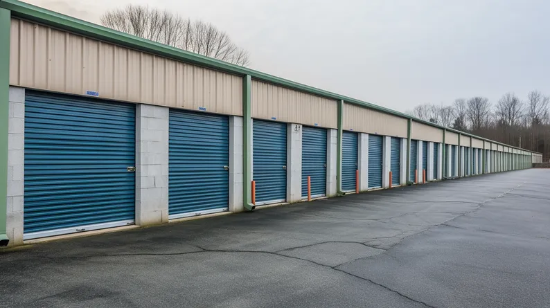 Selfstorage mit Großraumlagern