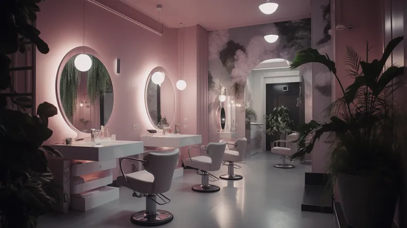 Beauty salon