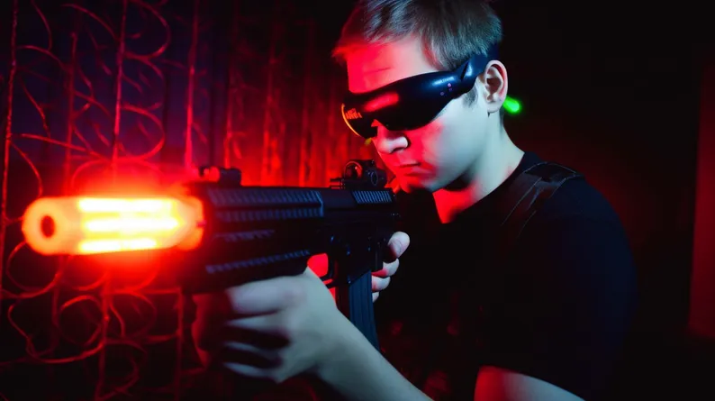Laser tag equipment