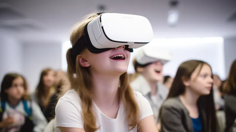 Мероприятие для школьников в клубе VR