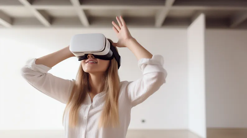 VR experience