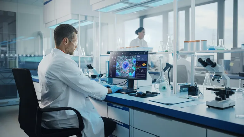 Medical lab startup