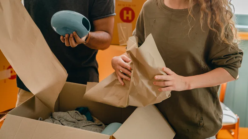Preparation for self-storage