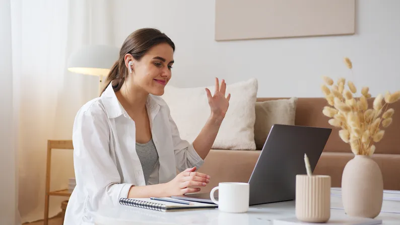 Online speaking club