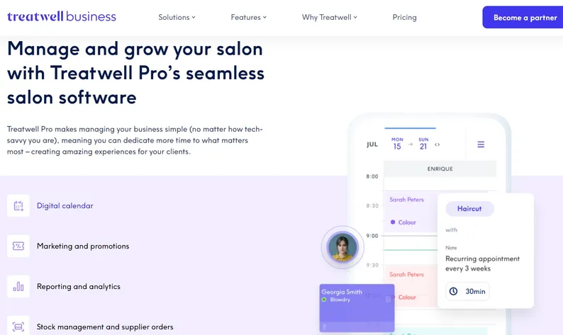 Treatwell CRM